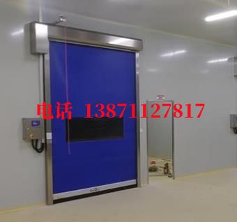 龙湾镇拉链密封快速卷帘门